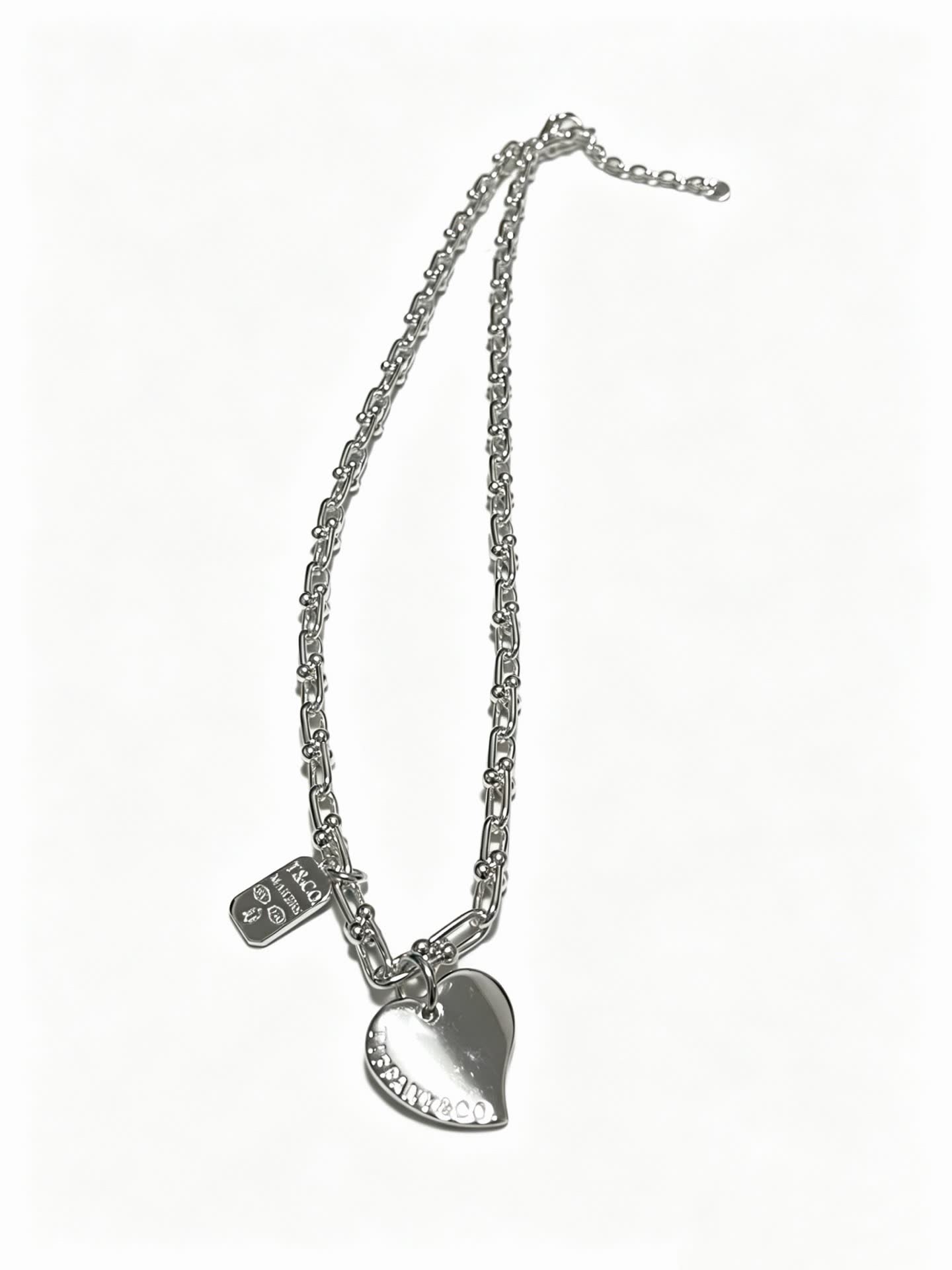 Tiffany & Co. Heart Tag Necklace